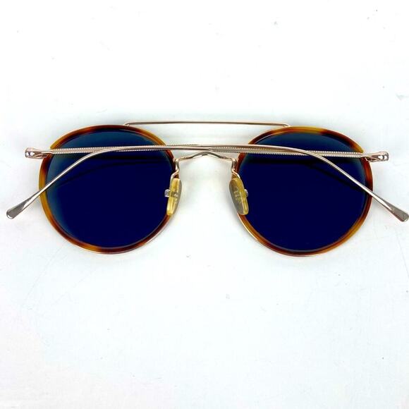 ILLESTEVA Allen C4 Round Aviator Sunglasses UV Protection - Picture 6 of 16